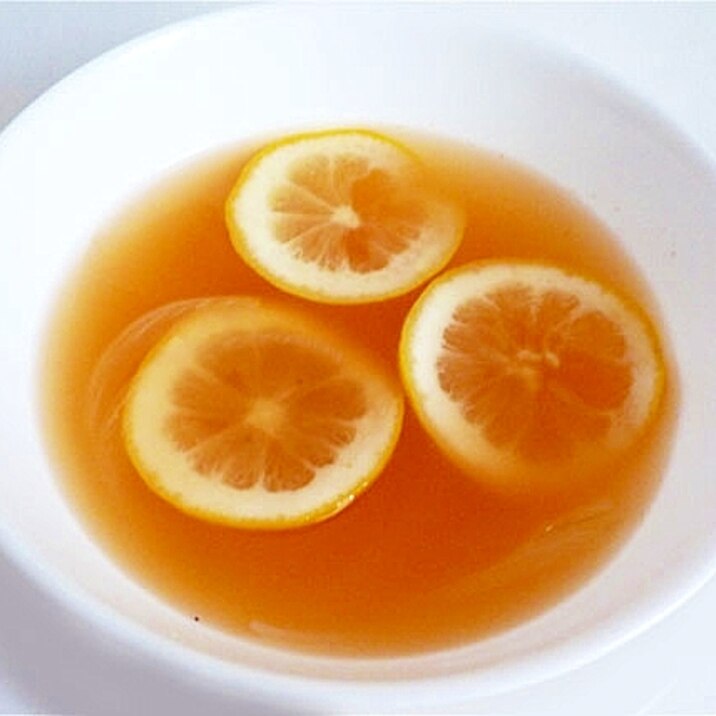 レモンコンソメスープ